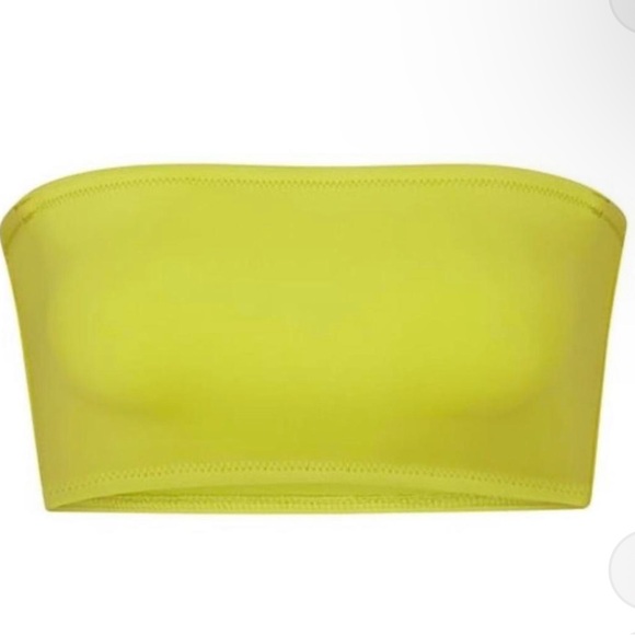Skims swim citrus bandeau bikini top - Picture 2 of 4